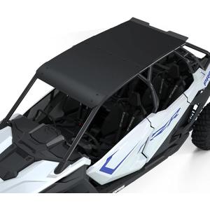 KIWI MASTER Aluminum Roof for 2020-2026 Polaris RZR Pro XP 4, Pro S 4, Turbo R 4 Accessories 4-Seat Hard Roof Top Black OEM Style 2883990-458