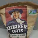 Quaker Old Fashioned Rolled Oats, USDA Organic, Non GMO Project Verified, 24oz Resealable Bags (Pack of 4), BB July 18, 2026