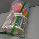 Montessori Baby Toys Play Kit Montessori Mirror Peekaboo Knob Puzzle, Medium Spinning Drum and Rainbow Fabric Ball Kit Toys for6-12Months Toddlers (Play Kit 3)