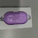 Wireless Remote Controller for iOS/Android Bluetooth Remote Control for TikTok Scrolling/Camera/Video Recording/Kindle App (Light Purple)