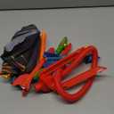 Gizzjoy Dinosaur Toy Rocket Launcher for Kids - Launch Up to 100 Ft, 4 Rockets, Outdoor Outside Toys for Kids, Dinosaur Toys, Birthday Gifts for 3 4 5 6 7 8-12 Year Old Boys Girls