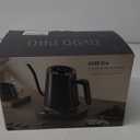 Electric Kettles Gooseneck Electric Kettle with 1F Precision Temp Control Fast Boiling Pour Over Coffee & Tea Kettle, 304 Stainless Steel, BPA-Free, 0.9 Liter, Black(Kettle + Pour Over Coffee Maker)