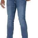 Amazon Essentials Mens Skinny-Fit Stretch Jean - Discontinued Colors (40W x 30L, Vintage Wash)