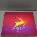 Christmas Advent Calendar 2025, Empty Advent Calendar to Till Yourself, 24 Days Christmas Countdown Advent Calendar, Reusable Countdown Boxes, Xmas Gifts for Boys Girls Teens Adults