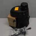 SHARDOR 3.5 Bar Espresso Machine  4-Cup Compact Espresso Maker with Milk Frother, 800 W Preheating Cappuccino Machine for Home, Black