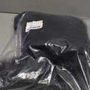 QMFUR Women's Furry Faux Fur Boots Fuzzy Fluffy Mid Calf Snow Boots Suede Warm Fur Lined Booties Flat Fashion Boots (8, Black 1)