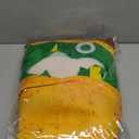 Spooktacular Creations Taco Costume Adult Men Realistic Deluxe Set for Halloween Dress Up Party Theme Activities, M