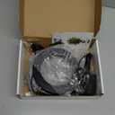 LBW Grow Lights for Large Indoor Plants, 144 LEDs Full Spectrum Plant Light, Growing Lamp with 4 Dimmable Levels, 4/8/12H Timer, 59in Height Adjustable, Halo Plant Lamp for Tall Plants, Black, 2 Pack