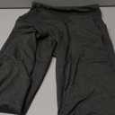 FULLSOFT Fleece Lined Leggings Women High Waisted Tummy Control Workout Winter Thermal Warm Soft Yoga Pants (Small-Medium, Ebony)