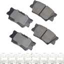 Akebono-ACT1212A Ultra-Premium Ceramic Rear Disc Brake Pads