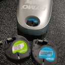 DYMO Label Maker Machine with Tape - 100H LetraTag Handheld, Comes with 3 LT label tapes. Great for Home & Office Organization