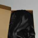 Girls Braided Black Wigs for Gothic Costume Women Cute Soft Black Wig with Bangs for Halloween Costume Cosplay JZ025BK