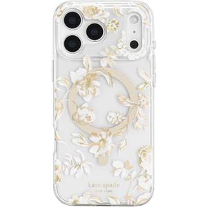 kate spade new york iPhone 17 Pro Max Case - Compatible with MagSafe - Designer Phone Case - Autumn Toile