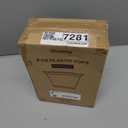 Dealusy 100 Pack 9 oz Clear Plastic Cups, Sturdy & Food Safe Disposable Plastic Cups for Wine Cocktail Punch