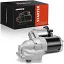 A-Premium Starter Motor Compatible with Acura TL 2007-2008, RL 2005-2008, 12V 1.6KW 19-Teeth Counterclockwise, Replace# 31200-RDA-A01, MHG028