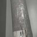 Leick Home 596015 Dagen Soft Shag Modern Rug Solid Beige Living Room Bedroom Area Rug Rectangle 6'7" x 9'6" 