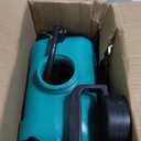 2 Gallon Battery Powered Garden Sprayer, Electric Sprayer with USB Rechargeable Handle, 3 Mist Nozzles, Retractable Wand, Water Pump Sprayers with Adjustable Shoulder Strap for Yard, Lawn and Garden