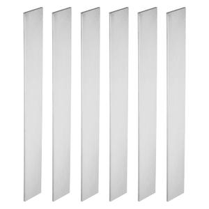 PATIKIL 15N20 Steel Flat Bar, 6 Pcs 12" x 1 1/2" x 1/8" Knife Making Steel Iron Stock for Forging Blade Knife Sword Chopper