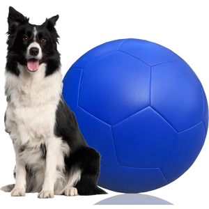FOMAOGO Herding Ball for Dogs,18" Collie Ball for Blue Heelers Australian Shepard Cattle Dog Horse Balls | Large Ball for Dogs | Dog Herding Ball for Horse Dog Toys Gifts
 (X Large)