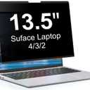 Magnetic Privacy Screen for 13.5 Inch Microsoft Surface Laptop 4/3/2, Removable Anti Glare Surface Laptop 13.5 Screen Protector, Blue Light Filter, Anti Spy Easy Install