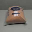 MooMee Bedding Duvet Cover Set 100% Washed Cotton Linen Like Textured Breathable Durable Soft Comfy (Solid Burnt Orange, Oversized Queen 98"x98")