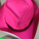 Super Z Outlet 12 Pack Neon Mafia Style Gangster Fedora Dress Hats Children's Birthday Props Supplies Favors