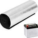 Battery Insulation Kit, Car Battery Insulation Blanket ,Car Battery Wrap for Cold Weather, Preserve Against Radiant Heat, Acid Neutralization, and Easy Installation, 40"x7" (Thickness 5mm, 2)
