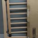 Baby Delight SizeWise™ Wood Pressure Mounted Safety Gate 34.25"-38.18" | Extra-Wide Passage | Auto-Close Two-Way Opening | Easy Installation | PEFC Certified Beech Wood (28.7" Passage)