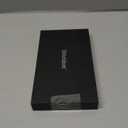 SHIELDON Slim Wallet Case for iPhone 16 Pro Max 6.9", Genuine Leather Wireless Charging Magnetic Closure RFID Blocking Card Slots Shockproof Cover Compatible with iPhone 16 Pro Max 5G - Black