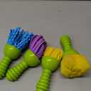 READY 2 LEARN Textured Art Tools | Set of 4 | Imagine Colors | Paint Brushes for Kids | Art Supplies for Toddlers 1-3 | Set 2