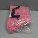 PEDALON Kids Bike Basket with Innovative Clip - Large Non-Sagging Bicycle Front Basket for Girls & Boys - Basket for Tricycle - Premium Bike Accessories for Little Kid and Toddler - Pink - Plastic