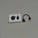 2-in-1 Wireless CarPlay & Android Auto Adapter, Plug & Play CarPlay Dongle Converts Wired to Wireless, Fast Auto-Connect, No Delay, Compact Design for iPhone & Android with USB/USB-C Port(Black)
