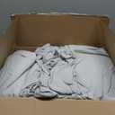 Bedsure King Comforter Set - 4 Pieces Pinch Pleat Bed Set, Light Grey Boho Bedding for All Season, 1 Soft Comforter, 2 Pillowcases, 1 Decorative Pillow