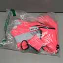 A-SAFETY High Visibility Mesh Safety Reflective Vest with Pockets and Zipper,Hi Viz Work Vest for Men Women (Pink Mesh S)