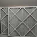 Filtrete 24x24x1 AC Furnace Air Filter, MERV 11, MPR 1000, Micro Allergen Defense, 3-Month Pleated 1-Inch Electrostatic Air Cleaning Filter, 2 Pack (Actual Size 23.81 x 23.81 x 0.81 in)