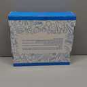 HHMJSM 6 Pcs Glass Jar with Bamboo Lid and Spoon - 17 oz Large Sugar Container with 148 Kitchen Pantry Spice Jar Labels Preprinted - Glass Containers with Wooden Lids Hold Coffee, Tea, Candy