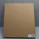 Foldable Side Table with Table Mat18.6,Plant Round Portable End Table,Metal Snack Table,Tray Desk for Indoor Outdoor,Patio, Living Room,Bedroom,Sturdy & Moisture Resistant (Black)