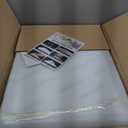Wire Shelf Covers for Pantry,Closet,Wire Rack Covers for Shelves,Pantry,Shelf Covers for Wire Shelving,5 Pcs,(White, 24 * 16inch)