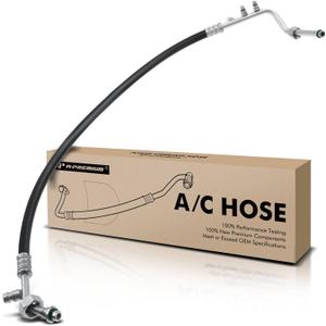 A-Premium A/C Discharge Line Hose Assembly Compatible with 548CH, C540/C500/C550, K100/K100E/K130/K150/K200/K220/K270/K300/K370, L700, T170/T2000/T270/T300/T370, Compressor to Condenser
