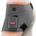 Cordless Hip Heating Pad for Hip & Sciatica Pain Relief 5000mAh Battery Powered Heated Hip Brace for Women, Men Recovery Electric Hip Heat Pad Wrap, Up to 42.5" Waist Size