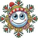 2 x Tontut Diamond Art Painting Kits, Happy Snowball Flower Special Diamond Art, Perfect for Home Wall Decor and Gift Giving