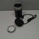 Nespresso Aeroccino 3 Milk Frother, Black, Steel