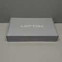 Lefton Rotatable Bathroom Faucet with Temperature Display in Fahrenheit (Batteries-Free), 3 Water Modes, Brushed Gold, BF2204-6