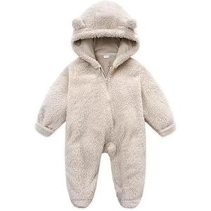 UVIPC Newborn Baby Bear Fleece Outfit Footie Jumpsuit Winter Romper Snowsuit outfit Bear Suit Warm Hooded Outfits 50 cm/3M UVIPC Newborn Baby Bear Fleece Outfit Footie Jumpsuit Winter Romper Snowsuit outfit Bear Suit Warm Hooded Outfits 50 cm/3M