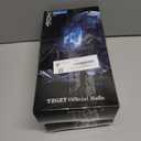 2 x TZGZT [Longest Durable] Travel Carrying Case for Nintendo Switch 2 2025, Large Volume Accessories Bundle Holder, 2 Screen Protector, Hard Protective Cover Estuche Funda with 12 Game Cards, Black