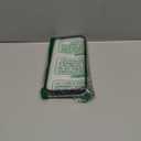 LETO Christmas Wallet Phone Case for iPhone 15 Pro - Flip Folio Leather Kickstand - Credit Card Holder - Shockproof Protective Cover for Women and Girls - Snowman with Deer