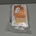 Orange Birthday Decorations Orange White Happy Birthday Banner Balloons Hanging Swirls Fringe Curtain Backdrop for Fall Autumn Harvest Thanksgiving Halloween Party Supplies