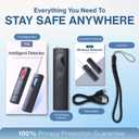 Hidden Camera Detectors  Spy Camera Finder & GPS Tracker Detector  RF Bug Detector & Hidden Devices Scanner  Hidden Bug and Camera Detector for Travel, Hotel, Office, Car, & Home Privacy Protection