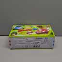 Cute Cartoon Remote Control Bumper Car Toy Set of 2 Players Football Games|Toddlers Mini RC Car Toys with Light & Sound & 360Rotating|Christmas Birthday Gifts for 3 4 5 Year Old Boys Girls