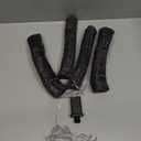 Tuanse 4 Pcs 8.7 in Flameless Fake Fire Log Light Realistic Fireflame Camping Decoration Flameless LED Light Gas Logs for Indoor/Outdoor Gas Fire Pits, Fireplace Home Winter Party Decor